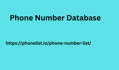 Australia Phone Number List