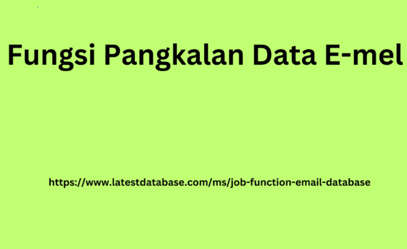 Fungsi Pangkalan Data E-mel