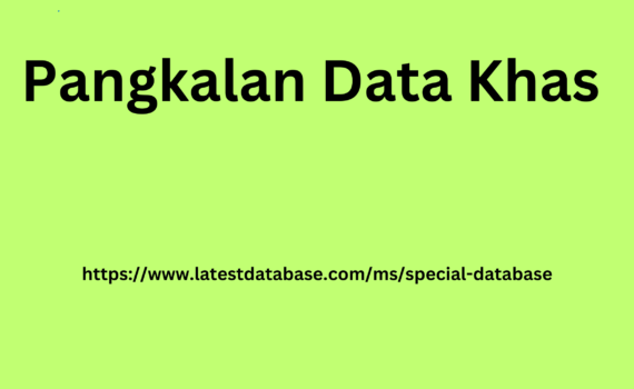 Pangkalan Data Khas