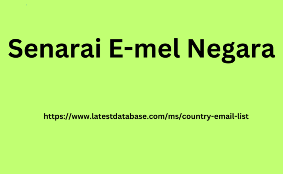 Senarai E-mel Negara