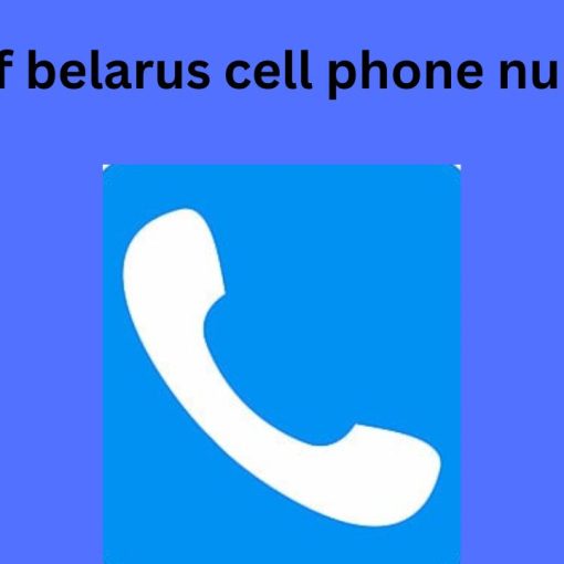 list of belarus cell phone number