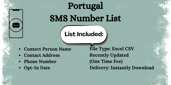 Portugal SMS Number List